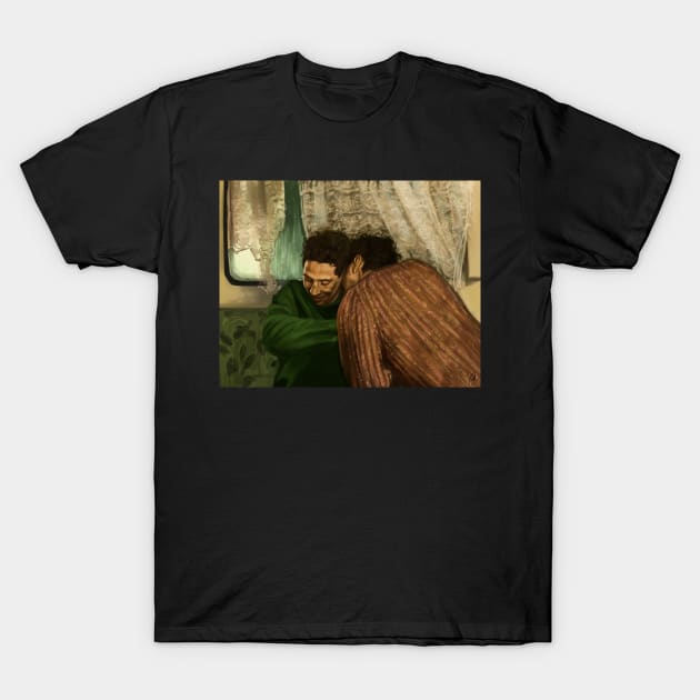 God's Own Country - screenshot study pt2 T-Shirt by dangerbeforeyou